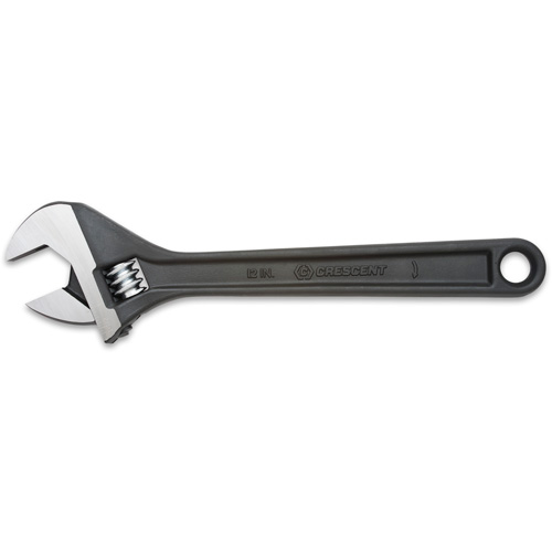 Cl&eacute; &agrave; molette — en boîte, 12" lo, la max. 1-1/2"/39 mm, Oxyde noir Les Fournitures Industrielles Méga