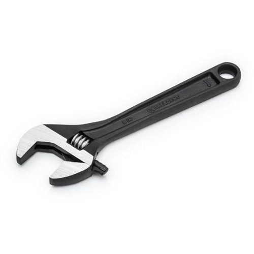 Cl&eacute; &agrave; molette, 6" lo, la max. 15/16", Oxyde noir Les Fournitures Industrielles Méga