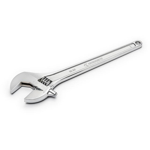 Cl&eacute; &agrave; molette, 18" lo, la max. 2-1/16", Chrome Les Fournitures Industrielles Méga