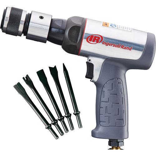 Air Hammer Kit, 24.1 CFM, 1/4" NPT, 3500 BPM, 3/4" x 2-1/2" (19 mm x 89 mm) Les Fournitures Industrielles Méga