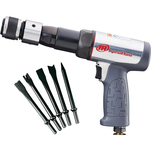 Air Hammer Kit, 23.8 CFM, 1/4" NPTF, 2530 BPM, 3/4" x 3-1/2" (19 mm x 89 mm) Les Fournitures Industrielles Méga