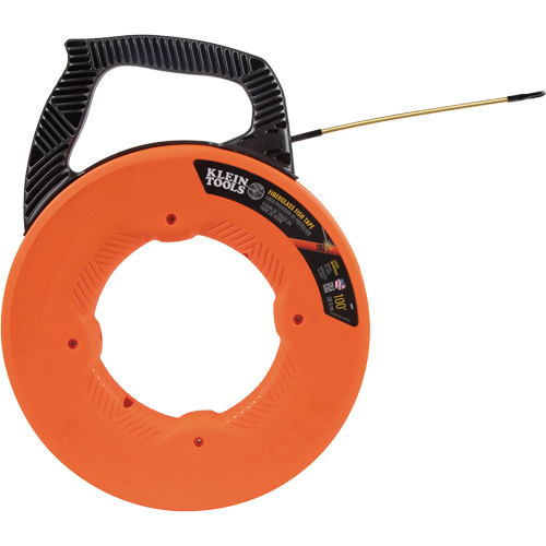 Fish Tape with Spiral Steel Leader Les Fournitures Industrielles Méga