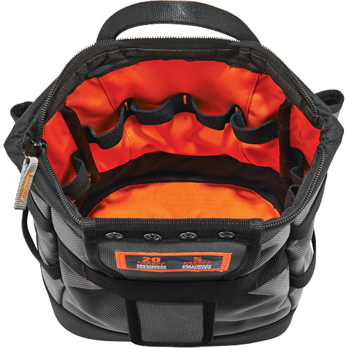 Arsenal&reg; 5517 Topped Tool Pouch, Multiple Tool Holder, Ballistic Polyester, 1 Pockets Les Fournitures Industrielles Méga