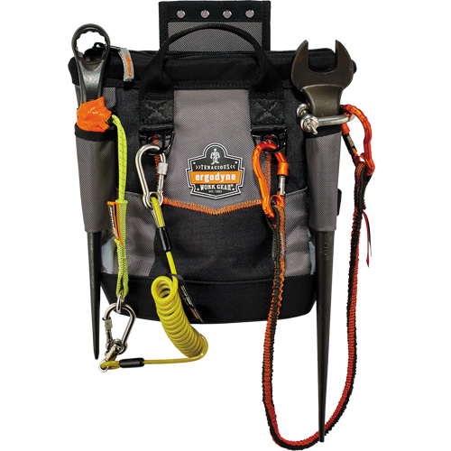 Arsenal&reg; 5517 Topped Tool Pouch, Multiple Tool Holder, Ballistic Polyester, 1 Pockets Les Fournitures Industrielles Méga