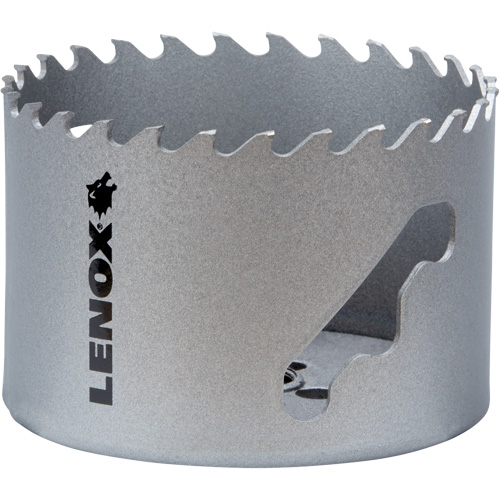 Scie-cloche &agrave; pointes au carbure SPEED SLOT, 3", Bim&eacute;tal Les Fournitures Industrielles Méga
