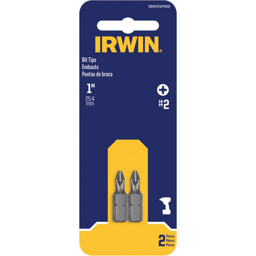 Insert Bits, Phillips, #2, 1/4" Drive Les Fournitures Industrielles Méga