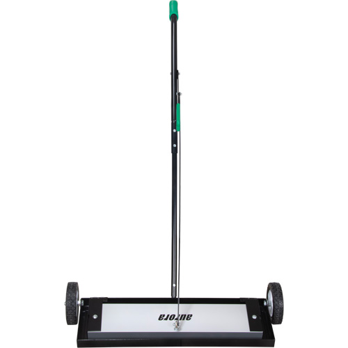 Magnetic Push Sweeper, 24" W Les Fournitures Industrielles Méga