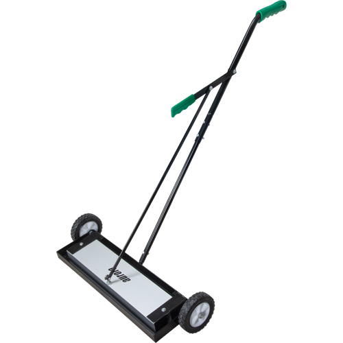 Magnetic Push Sweeper, 24" W Les Fournitures Industrielles Méga