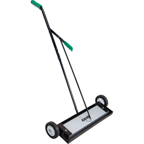 Magnetic Push Sweeper, 24" W Les Fournitures Industrielles Méga