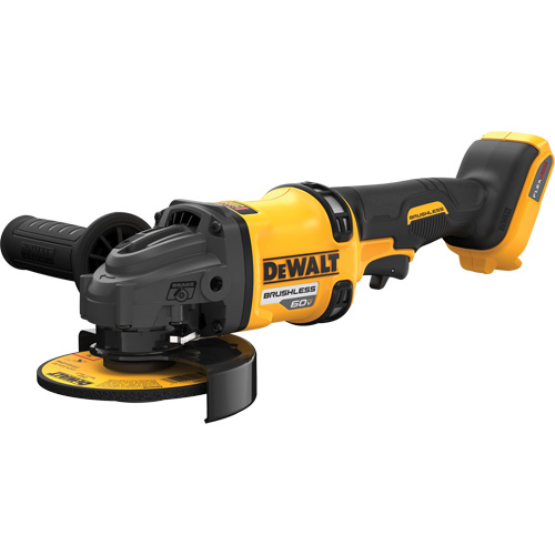 Flexvolt&reg; Perform & Protect Max Brushless Cordless Grinder (Tool Only), 4-1/2" - 6" Wheel, 60 V Les Fournitures Industrielles Méga