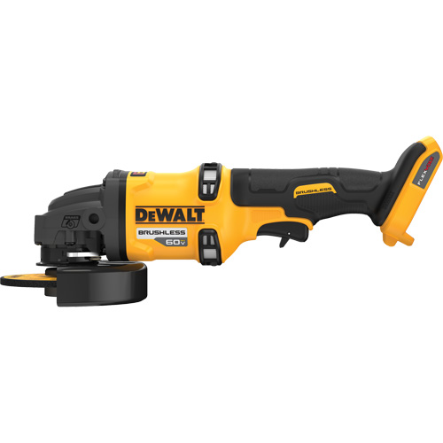 Flexvolt&reg; Perform & Protect Max Brushless Cordless Grinder (Tool Only), 4-1/2" - 6" Wheel, 60 V Les Fournitures Industrielles Méga