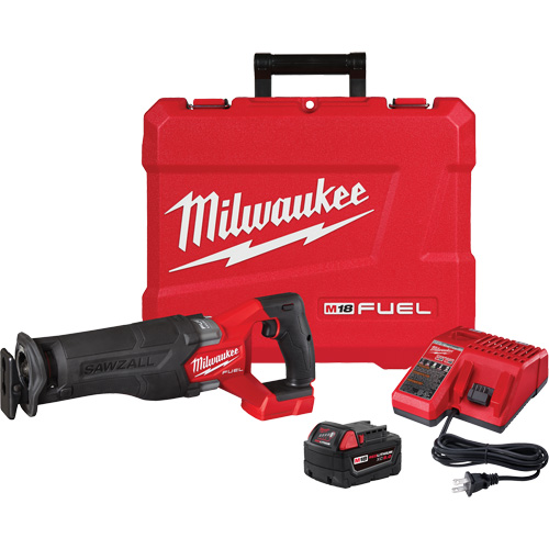 Trousse de scie alternative M18 Fuel Sawzall, 18 V, Lithium-ion Bloc-pile, 3000 coups/min Les Fournitures Industrielles Méga