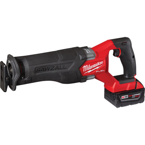 Trousse de scie alternative M18 Fuel Sawzall, 18 V, Lithium-ion Bloc-pile, 3000 coups/min Les Fournitures Industrielles Méga