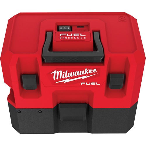 Aspirateur humide/sec M12 Fuel (outil seulement), 12 V, Capacit&eacute; 1,6 gal. Les Fournitures Industrielles Méga