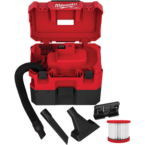 Aspirateur humide/sec M12 Fuel (outil seulement), 12 V, Capacit&eacute; 1,6 gal. Les Fournitures Industrielles Méga