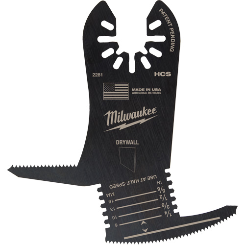 Open-Lok 5-in-1 Drywall Blade Les Fournitures Industrielles Méga