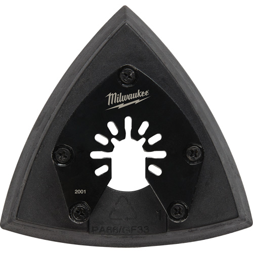 3-1/2" Open-Lok Triangle Sanding Pad Les Fournitures Industrielles Méga
