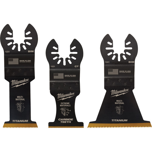 Open-Lok Multi-Material Cutting Multi-Tool Blade Set Les Fournitures Industrielles Méga