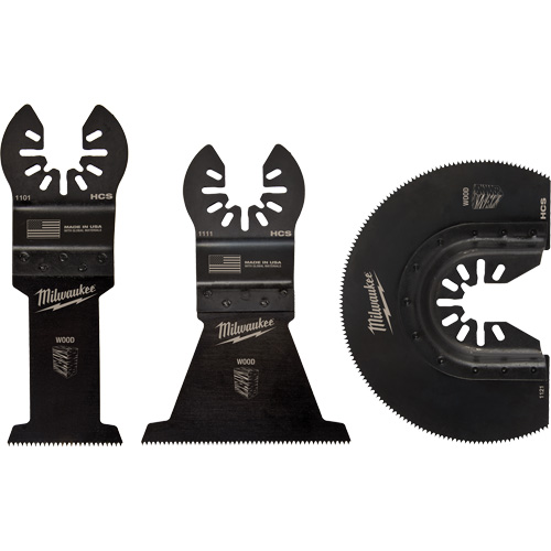 Open-Lok Wood Cutting Multi-Tool Blade Set Les Fournitures Industrielles Méga