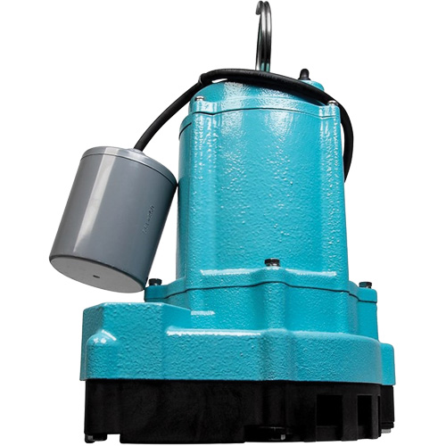 9EC Series Effluent Pump, 70 GPM, 115 V, 7.5 A, 4/10 HP Les Fournitures Industrielles Méga