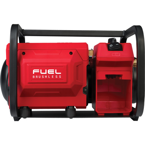 M18 Fuel Compact Quiet Compressor, Electric, 2 Gal. (2.4 US Gal), 135 PSI, 18/1 V Les Fournitures Industrielles Méga
