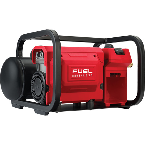M18 Fuel Compact Quiet Compressor, Electric, 2 Gal. (2.4 US Gal), 135 PSI, 18/1 V Les Fournitures Industrielles Méga