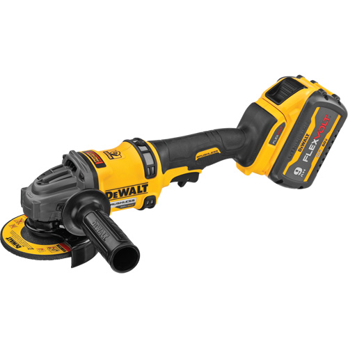FlexVolt&reg; Max Brushless Grinder with Kickback Brake Kit, 4-1/2" - 6" Wheel, 60 V Les Fournitures Industrielles Méga