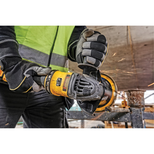 FlexVolt&reg; Max Brushless Grinder with Kickback Brake Kit, 4-1/2" - 6" Wheel, 60 V Les Fournitures Industrielles Méga
