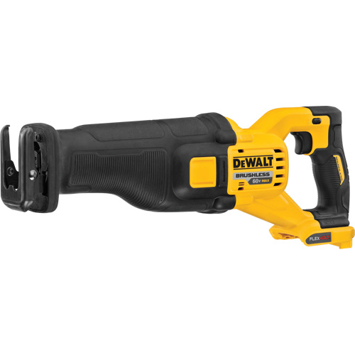 Scie alternative sans balai Max FlexVolt (outil seulement), 60 V, Lithium-ion Bloc-pile, 0-3000 coups/min Les Fournitures Industrielles Méga