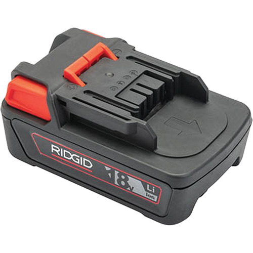 Advanced Battery, Lithium-Ion, 18 V, 2.5 Ah Les Fournitures Industrielles Méga