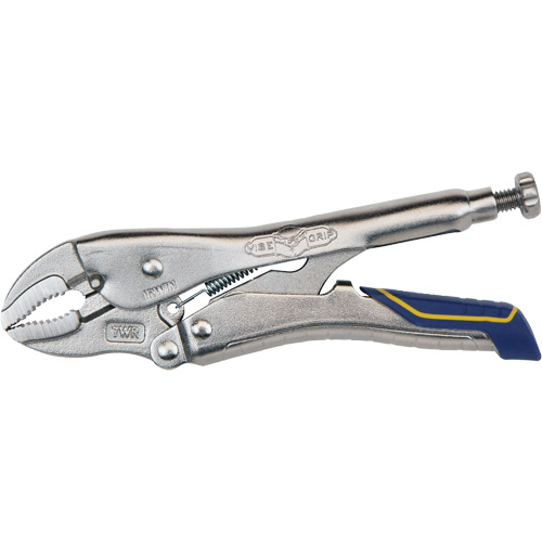 Vise-Grip&reg; Fast Release 7CR Locking Pliers, 7" Length, Curved Jaw Les Fournitures Industrielles Méga