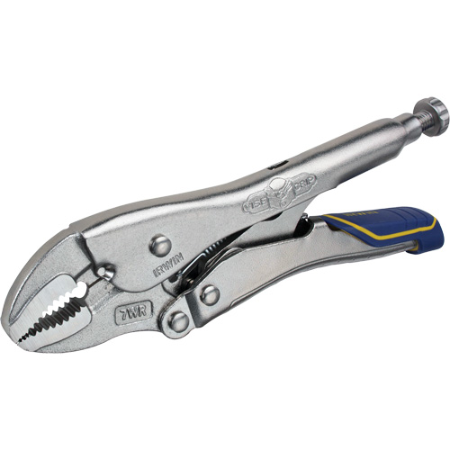 Vise-Grip&reg; Fast Release 7CR Locking Pliers, 7" Length, Curved Jaw Les Fournitures Industrielles Méga