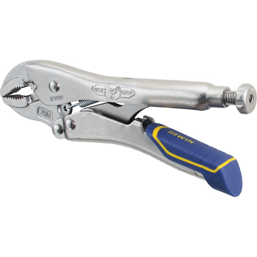 Vise-Grip&reg; Fast Release 7CR Locking Pliers, 7" Length, Curved Jaw Les Fournitures Industrielles Méga