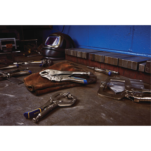 Vise-Grip&reg; Fast Release 7CR Locking Pliers, 7" Length, Curved Jaw Les Fournitures Industrielles Méga