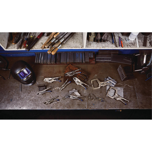 Vise-Grip&reg; Fast Release 7CR Locking Pliers, 7" Length, Curved Jaw Les Fournitures Industrielles Méga