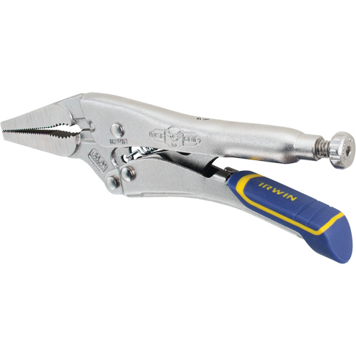 Vise-Grip&reg; Fast Release 6LN Locking Pliers with Wire Cutter, 6" Length, Long Nose Les Fournitures Industrielles Méga