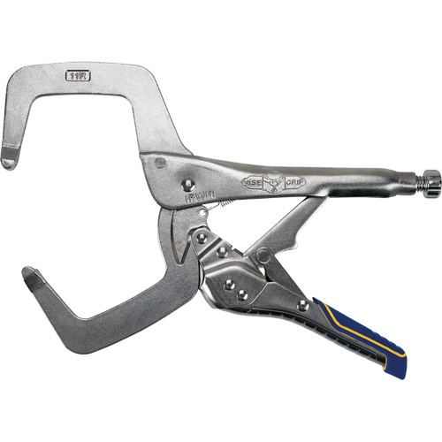 Vise-Grip&reg; Fast Release 11R Locking Pliers, 11" Length, C-Clamp Les Fournitures Industrielles Méga