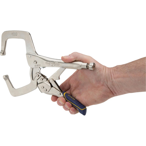 Vise-Grip&reg; Fast Release 11R Locking Pliers, 11" Length, C-Clamp Les Fournitures Industrielles Méga
