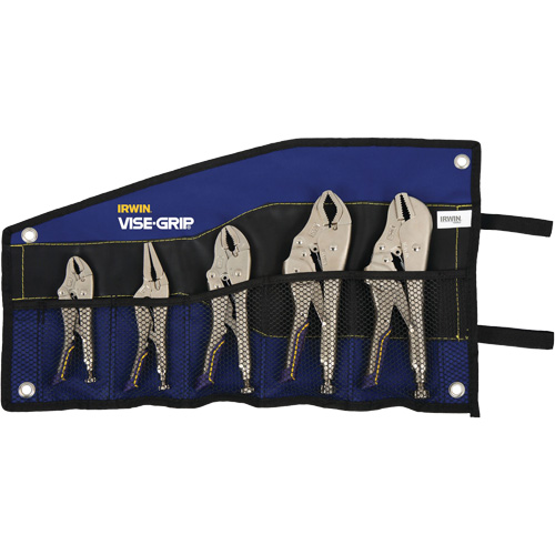 Vise-Grip&reg; Fast Release Locking Plier Set, 5 Pieces Les Fournitures Industrielles Méga