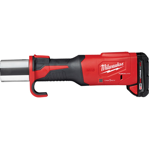 M18 Force Logic Press Tool with One-Key, 1/2" - 4", Power Driven Les Fournitures Industrielles Méga