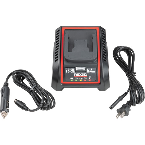 2.5 Ah & 5.0 Ah Battery Charger, 120 V, Lithium-Ion Les Fournitures Industrielles Méga