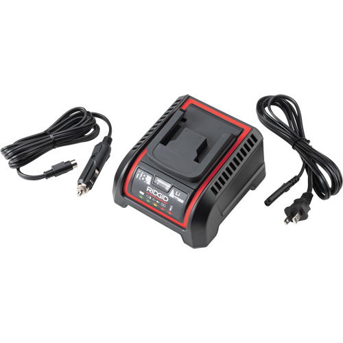 2.5 Ah & 5.0 Ah Battery Charger, 120 V, Lithium-Ion Les Fournitures Industrielles Méga