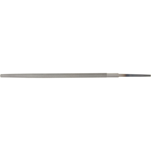File, 1/4" Dia. x 6" L, Round, Second Cut Les Fournitures Industrielles Méga