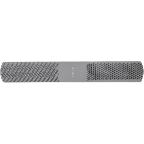 R&acirc;pe et lime combin&eacute;es 4 en 1, Demi-ronde, 6", Multiple Les Fournitures Industrielles Méga