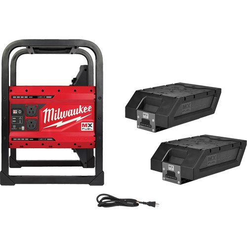Bloc d'alimentation MX Fuel Carry-On, 1800 W/3600 W, Lithium-ion, 20-4/5" ha x 12" la x 15" p x 49,7 lb Les Fournitures Industrielles Méga