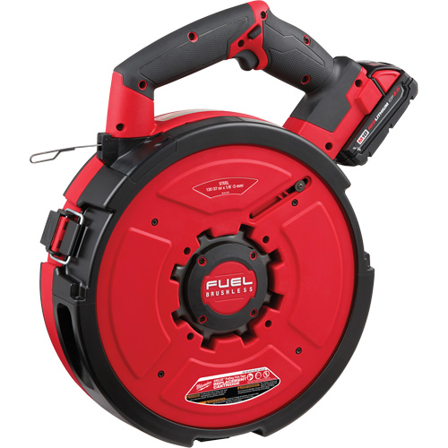 Ensemble de ruban de tirage en acier M18 Fuel Angler de 120 pi Les Fournitures Industrielles Méga