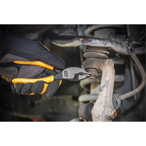 Pitbull Dipped Handle Slip Joint Pliers Les Fournitures Industrielles Méga