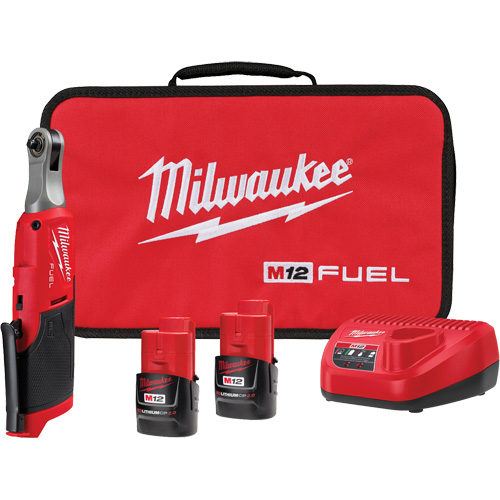 M12 Fuel 1/4" High Speed Ratchet Kit Les Fournitures Industrielles Méga