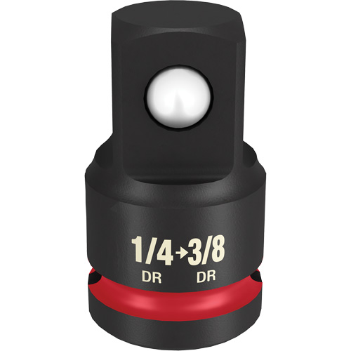 Shockwave Impact Duty Drive Adapter, Impact, 1/4" Drive, 3/8" Socket, 1" L Les Fournitures Industrielles Méga