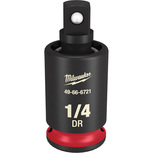 Joint &agrave; rotule pour outil Shockwave Impact Duty, Chocs, Prise 1/4", Douille 1/4" Les Fournitures Industrielles Méga